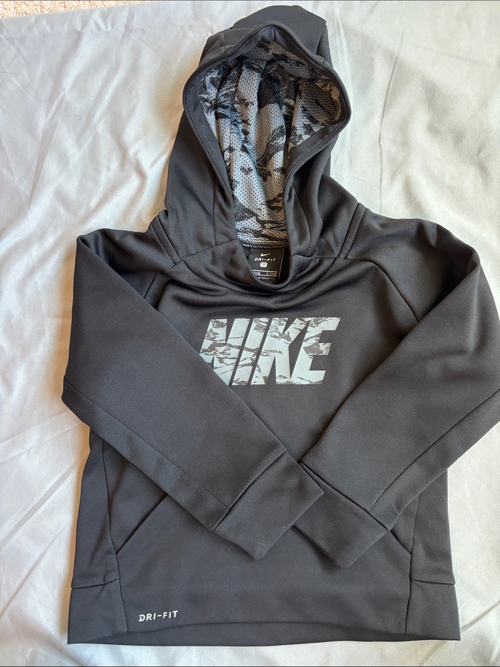 Toddler boy nike sweatshirt
